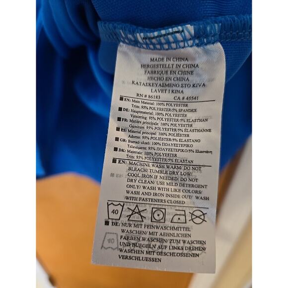 Capelli Sport Men's Tribeca Training Jacket CS Cool Albion Portland NWOT - L - Picture 5 of 8